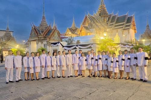 กระทรวงการท่องเที่ยวและกีฬา ร่วมในพระพิธีธรรมสวดพระอภิธรรมพระบรมศพ สมเด็จพระนางเจ้าสิริกิติ์ พระบรมราชินีนาถ พระบรมราชชนนีพันปีหลวง