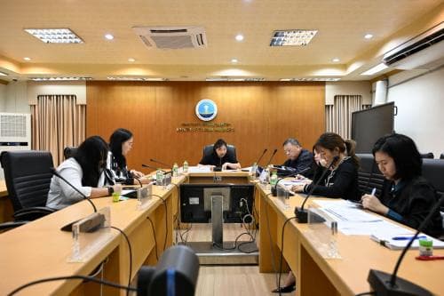 กระทรวงการท่องเที่ยวและกีฬา ประชุมคณะทำงานเฉพาะกิจด้านการท่องเที่ยวเรือสำราญ ไทย–สิงคโปร์ (ฝ่ายไทย) ครั้งที่ 3/2568 เดินหน้าประสานความร่วมมือเตรียมความพร้อมการดำเนินงาน