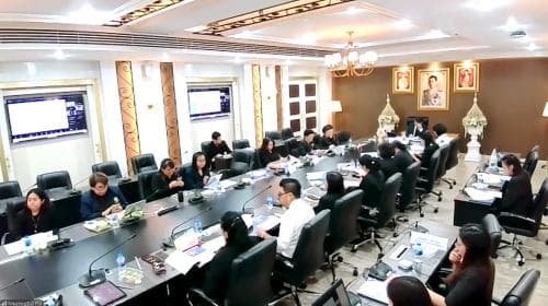 กระทรวงการท่องเที่ยวและกีฬา ร่วมวางกรอบประเด็นตรวจราชการปี 2569 มุ่งฟื้นความเชื่อมั่นนักท่องเที่ยวและขับเคลื่อนเศรษฐกิจท่องเที่ยวไทย