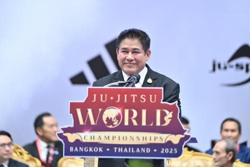 กระทรวงการท่องเที่ยวและกีฬา หนุนไทยเจ้าภาพยูยิตสูชิงแชมป์โลก 2025 สร้างความเชื่อมั่นศักยภาพการจัดกีฬาระดับโลก และดันสปอร์ตทัวริซึมเติบโต