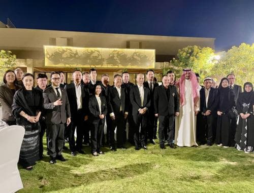 กระทรวงการท่องเที่ยวและกีฬา ร่วมรับเสด็จพันเอกหม่อมเจ้านวพรรษ์ ยุคล ในการเสด็จเยือนสถานเอกอัครราชทูตไทย ณ กรุงริยาด
