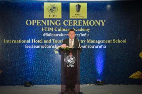 โครงการ I-Tim Culinary Academy หลักสูตร “ปากะศิลป์”