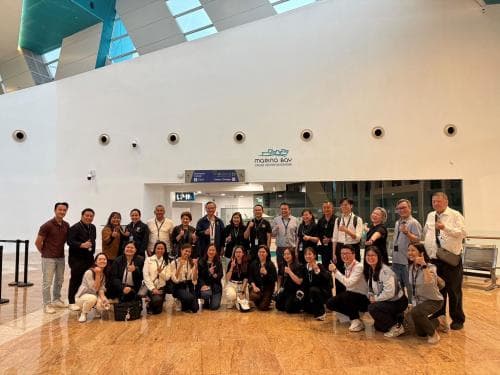 คณะทำงานไทย–สิงคโปร์ เดินหน้าศึกษาแนวทางยกระดับสู่การท่องเที่ยวเรือสำราญอย่างยั่งยืน