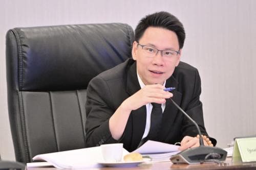 รมว.ท่องเที่ยวและกีฬา "อรรถกร" ผนึกกำลัง "ธรรมนัส" ประชุมบอร์ดกองทุนฯ อนุมัติเงินเก็บตัวฝึกซ้อมซีเกมส์และอาเซียนพาราเกมส์ พร้อมสั่งการกองทุน-สมาคมดำเนินการเบิกจ่ายให้ถึงมือนักกีฬาโดยด่วน