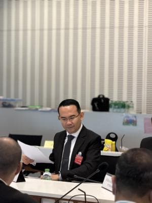 กระทรวงการท่องเที่ยวและกีฬา ร่วมประชุมกับคณะกรรมาธิการการพัฒนาเศรษฐกิจ ณ อาคารรัฐสภา