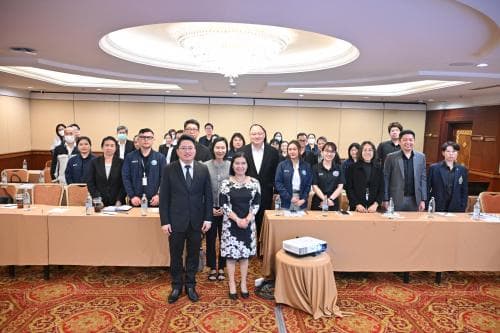รองปลัดท่องเที่ยวและกีฬา เปิดการประชุมระดมสมอง จัดทำแผนด้านวิทยาศาสตร์และนวัตกรรม ก.ท่องเที่ยวและกีฬา มุ่งยกระดับองค์กรด้วยงานวิจัย