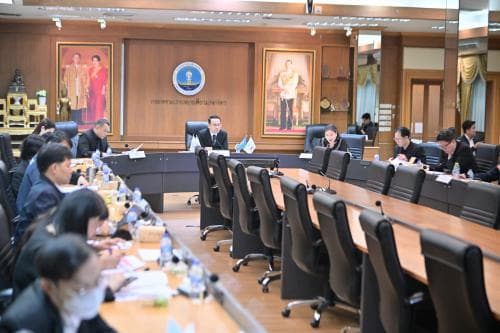 กระทรวงการท่องเที่ยวและกีฬา ประชุมทบทวนผลสัมฤทธิ์และเป้าหมายปีงบประมาณ 2570 มุ่งยกระดับคุณภาพบริการ ขับเคลื่อนผลลัพธ์เชิงนโยบายอย่างเป็นรูปธรรม
