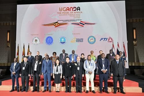 ผู้ช่วยฯ เศกสันฐ์ ร่วมพิธีเปิดงาน “Uganda Business Forum &amp; Expo 2025”