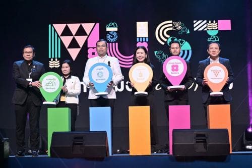 กระทรวงการท่องเที่ยวและกีฬา จัดใหญ่ “เทศกาลเมือง (ต้อง) รอง” ชู 55 เมืองรอง ด้วย ‘Hidden Gems’ ขับเคลื่อนเศรษฐกิจไทย