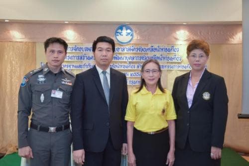 พิธีเปิดการอบรมภาษาจีนให้กับอาสาสมัครช่วยเหลือนักท่องเที่ยว รุ่นที่ 2 