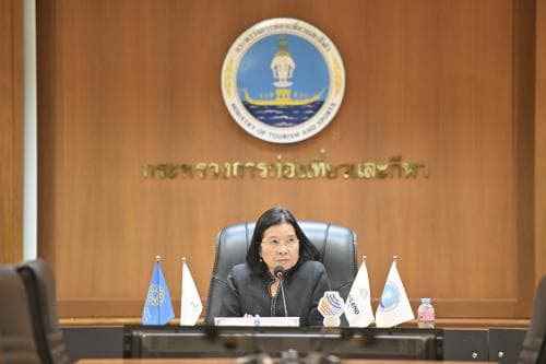 กระทรวงการท่องเที่ยวและกีฬา ประชุมคณะกรรมการสวัสดิการฯ ครั้งที่ 3/2568 เร่งพิจารณามาตรการช่วยเหลือบุคลากรที่ได้รับผลกระทบน้ำท่วมภาคใต้