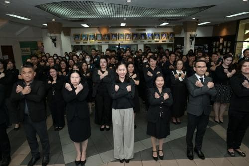 ปลัดฯ ท่องเที่ยวและกีฬา นำทัพผู้บริหาร ข้าราชการ และเจ้าหน้าที่ ประกาศเจตนารมณ์ต่อต้านการทุจริต ขับเคลื่อนนโยบาย "No Gift Policy" ประจำปีงบประมาณ พ.ศ. 2569 มุ่งสร้างวัฒนธรรมองค์กรโปร่งใส ยึดมั่นความซื่อสัตย์สุจริต