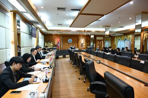 การประชุมคณะกรรมการพิจารณาการคืนเงินสำหรับมาตรการส่งเสริมการถ่ายทำภาพยนตร์ต่างประเทศในประเทศไทย ครั้งที่ 6/2568
