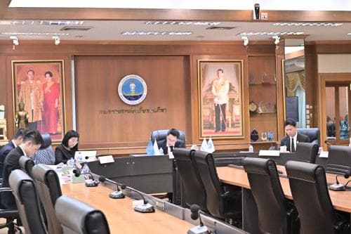“รมว.ท่องเที่ยวและกีฬา” เป็นประธานประชุมคณะกรรมการควบคุมการใช้สารต้องห้ามทางการกีฬา ครั้งที่ 2/2568 เดินหน้าปรับกฎหมาย ยกระดับมาตรฐานต่อต้านสารต้องห้ามของไทยสู่สากล