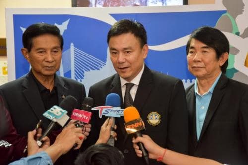 แถลงข่าวงานวิ่งมาราธอนนานาชาติ BDMS Bangkok Marathon 2016