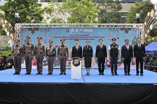 รมว.ท่องเที่ยวฯ ปล่อยแถวสร้างความเชื่อมั่น รับเทศกาลคริสต์มาสและปีใหม่ 2569