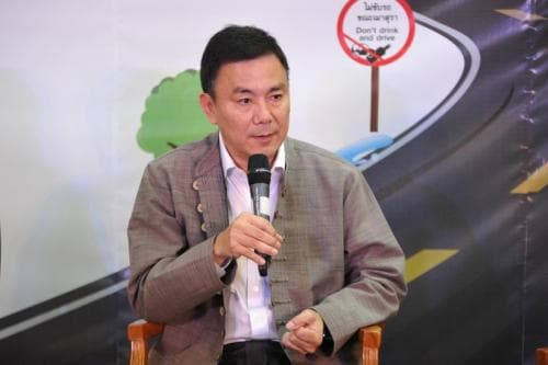 รณรงค์ลดอุบัติเหตุเทศกาลสงกรานต์