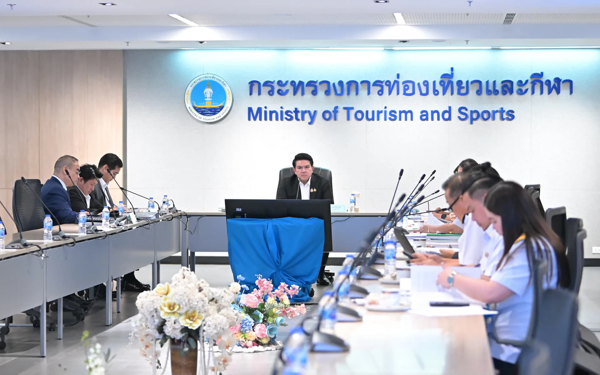 รมว.ท่องเที่ยวและกีฬา เดินหน้ายกระดับมาตรฐานต่อต้านสารต้องห้ามทางการกีฬา สอดคล้องมาตรฐานโลก