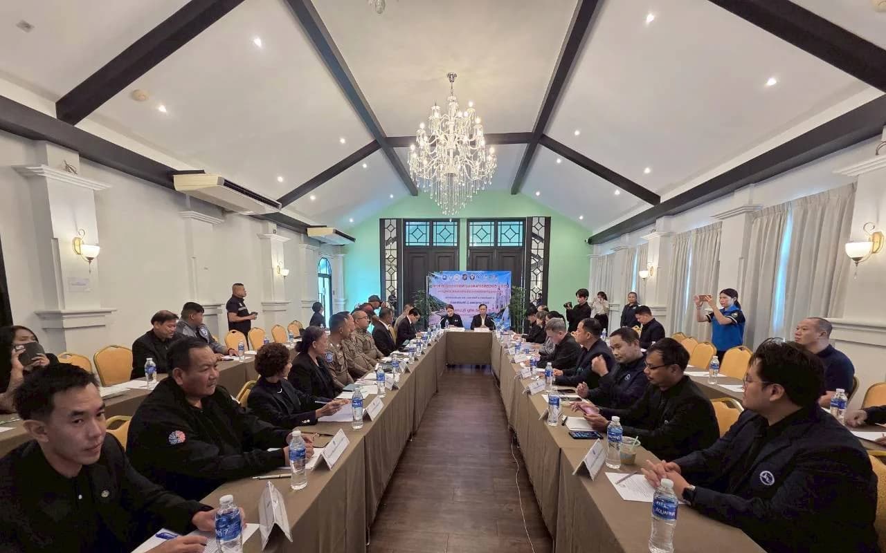 " หัวหน้าผู้ตรวจราชการกระทรวงการท่องเที่ยวและกีฬา เป็นประธานการประชุมการตรวจราชการตามแผนการตรวจราชการของผู้ตรวจราชการกระทรวงการท่องเที่ยวและกีฬา ประจำปีงบป
