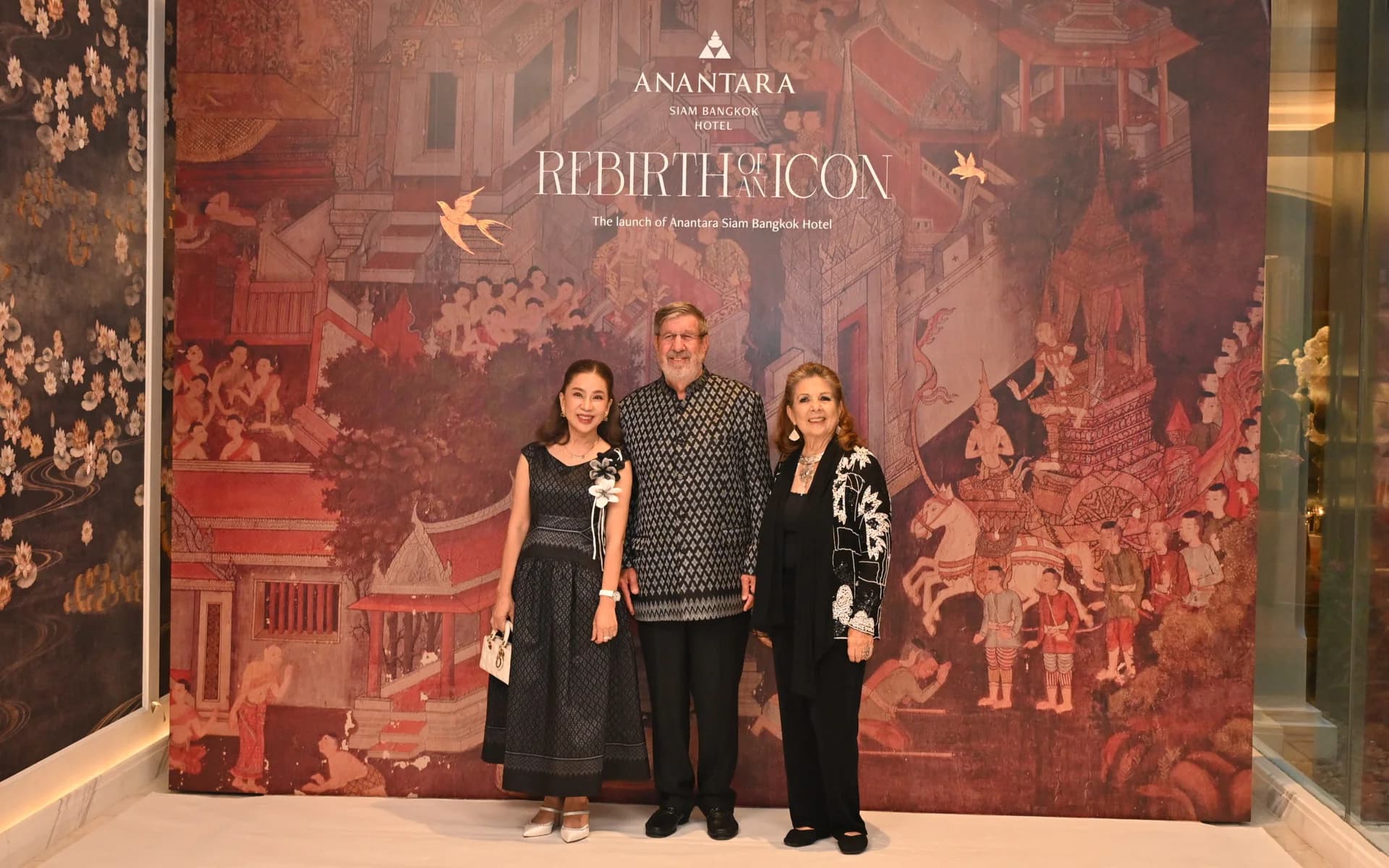 ที่ปรึกษารัฐมนตรีท่องเที่ยวฯ ร่วมงาน "REBIRTH OF AN ICON" หนุนโรงแรมระดับตำนานดันไทยสู่ศูนย์กลางท่องเที่ยวลักชัวรีและมรดกวัฒนธรรมระดับโลก