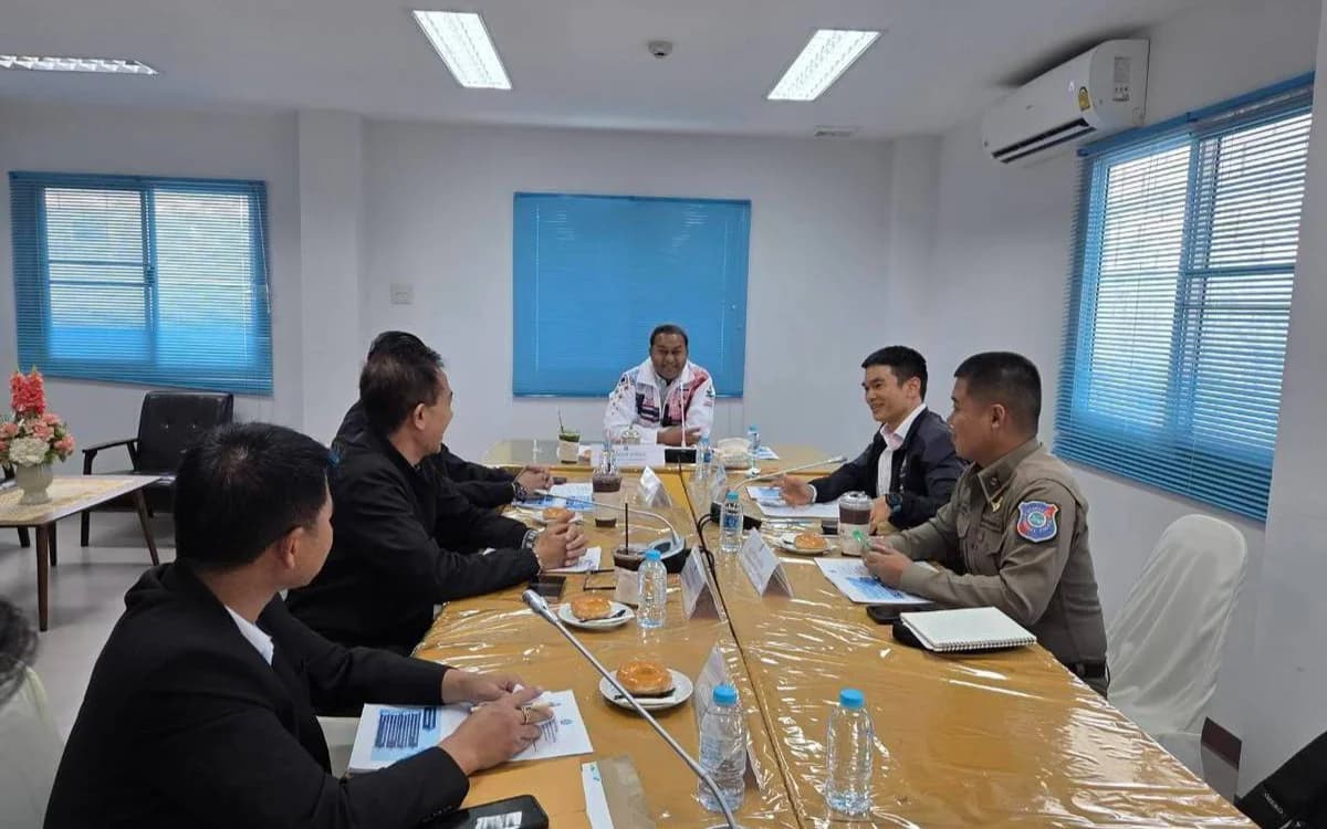 “ผู้ตรวจราชการฯ พัฒพงศ์ พงษ์สกุล” เป็นประธานการประชุมการตรวจราชการตามแผนการตรวจราชการ ประจำปีงบประมาณ พ.ศ. 2569 รอบที่ 2 จังหวัดนครศรีธรรมราช