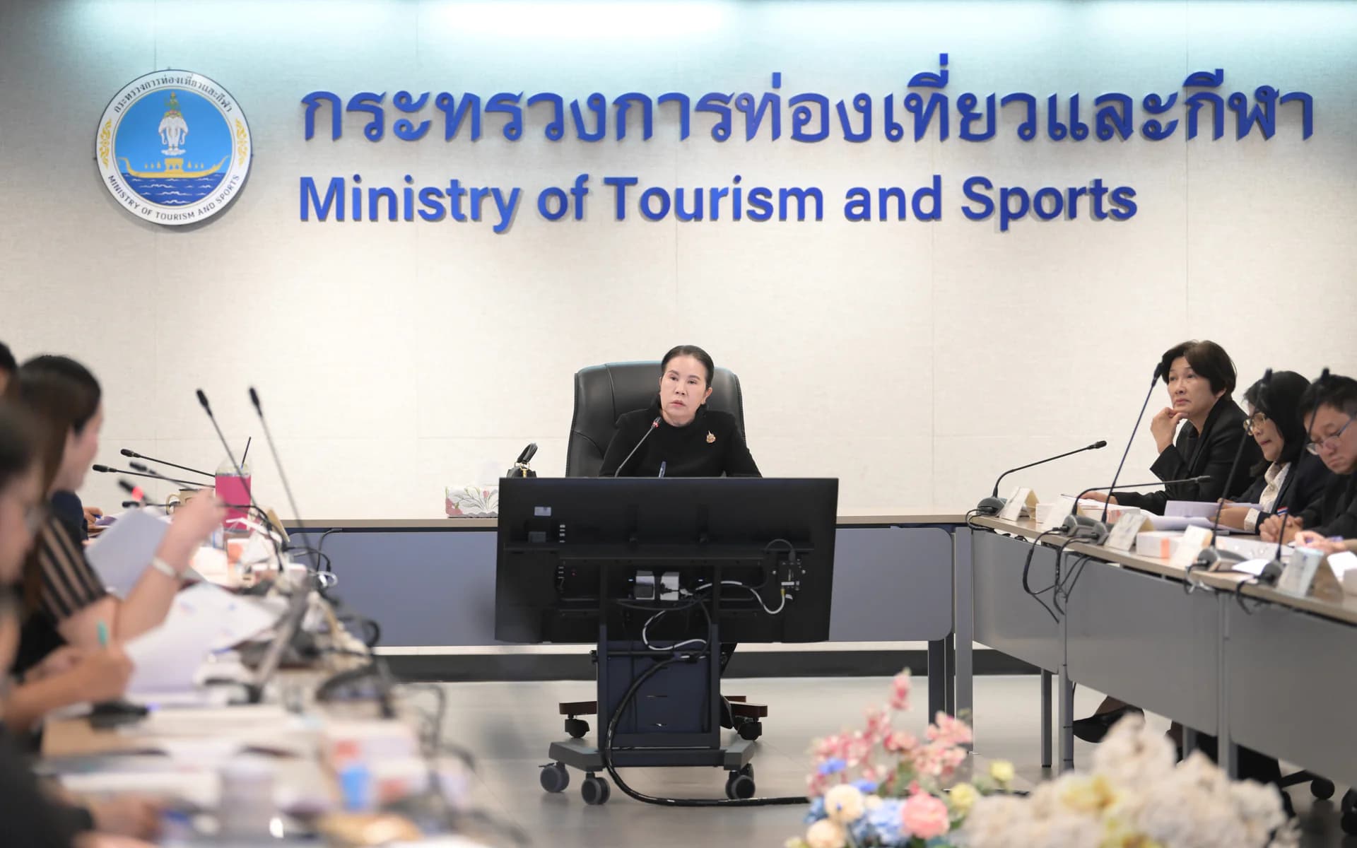 “รองปลัดฯ ณัฏฐิรา” เตรียมพร้อมเวทีท่องเที่ยวยั่งยืน–นิทรรศการ KM ผนึกหน่วยงานในสังกัดขับเคลื่อนสู่ผลลัพธ์ที่เป็นรูปธรรม