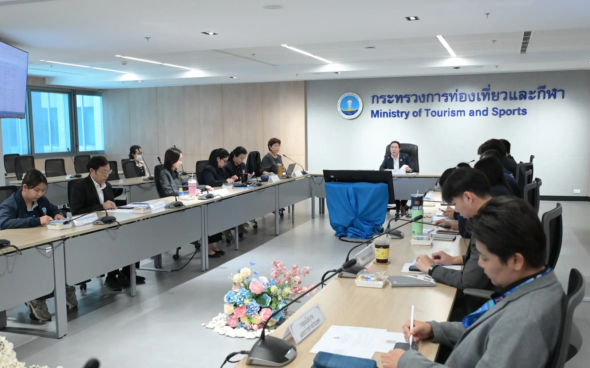 ‎รองปลัดฯ ณัฏฐิรา เป็นประธานประชุมคณะทำงาน ITA สป.กก. มุ่งยกระดับความโปร่งใส เดินหน้าขับเคลื่อนองค์กรคุณธรรม ‎