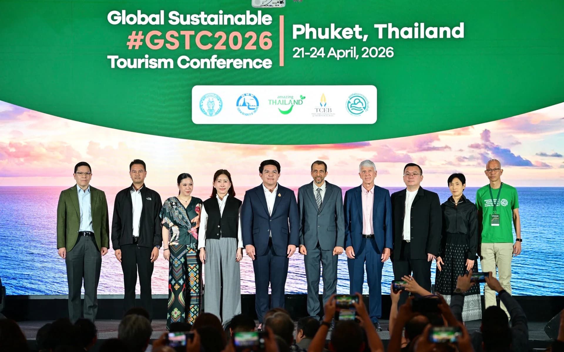 “รมว.สุรศักดิ์” เปิดงาน Global Sustainable Tourism Conference 2026 (GSTC 2026) ณ จังหวัดภูเก็ต ยกระดับประเทศไทยสู่จุดหมายปลายทางด้านการท่องเที่ยวยั่งยืนระด