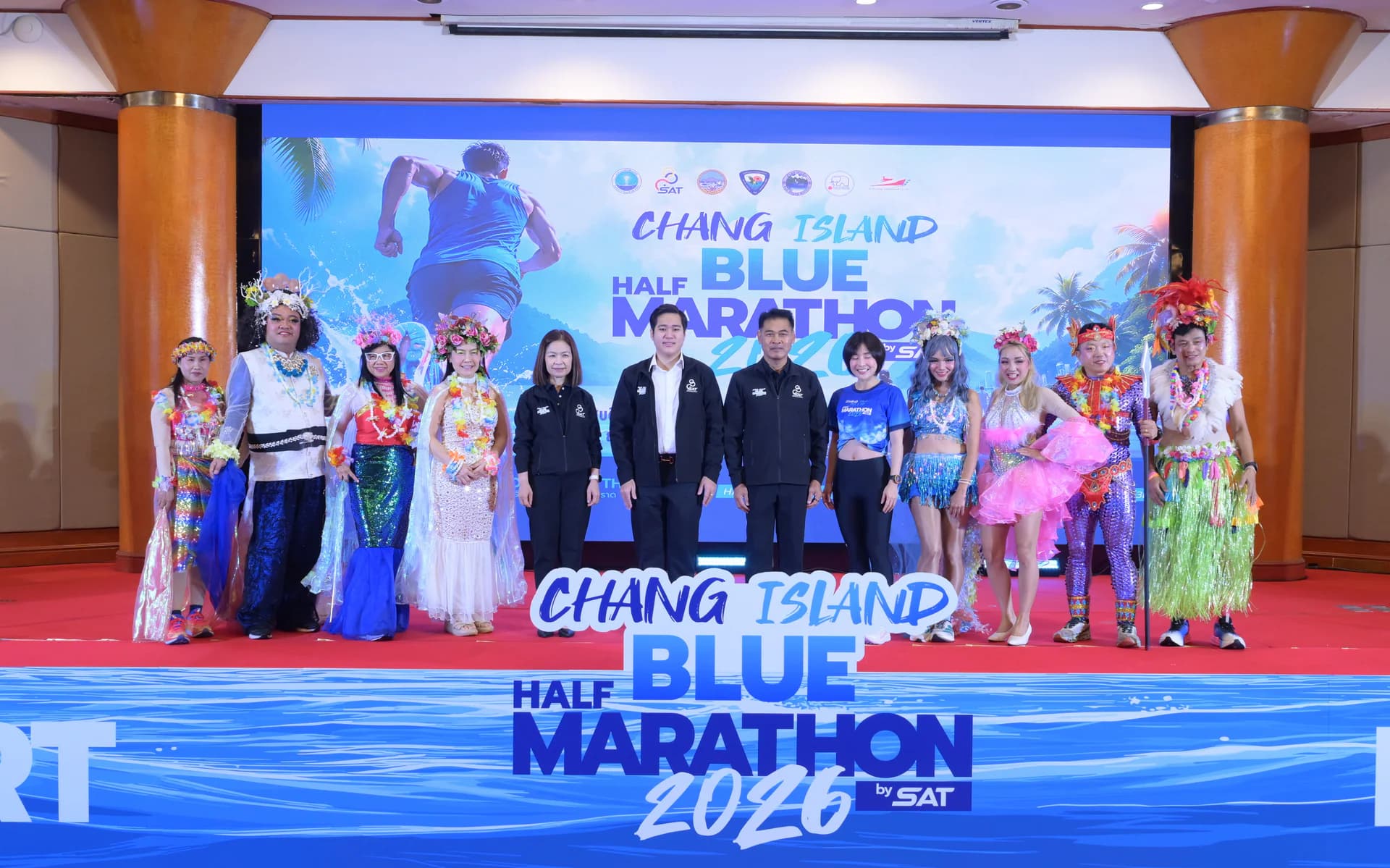 “สุรศักดิ์” มอบ “พัสกร” เดินหน้าปลุกกระแส Sports Tourism ผ่าน “Chang Island Blue Half Marathon 2026 by SAT” เชื่อมกีฬา-ท่องเที่ยว สร้างรายได้สู่ชุมชน
