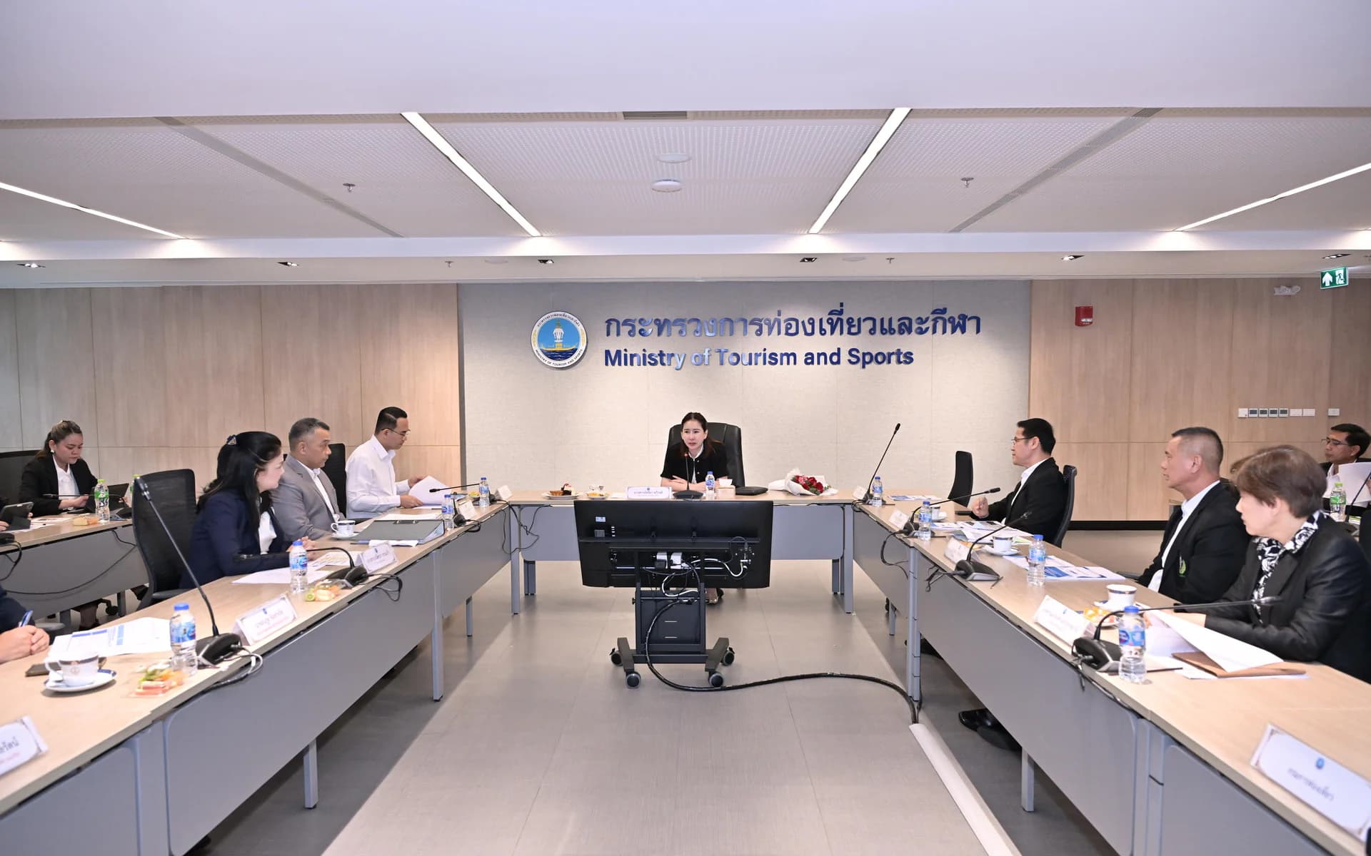 ปลัด “นัทรียา” เดินหน้าวางโครงสร้าง “กระทรวงการกีฬา” ย้ำภารกิจชัด ลดซ้ำซ้อน ใช้ทรัพยากรคุ้มค่า รองรับการพัฒนากีฬาไทยระยะยาว