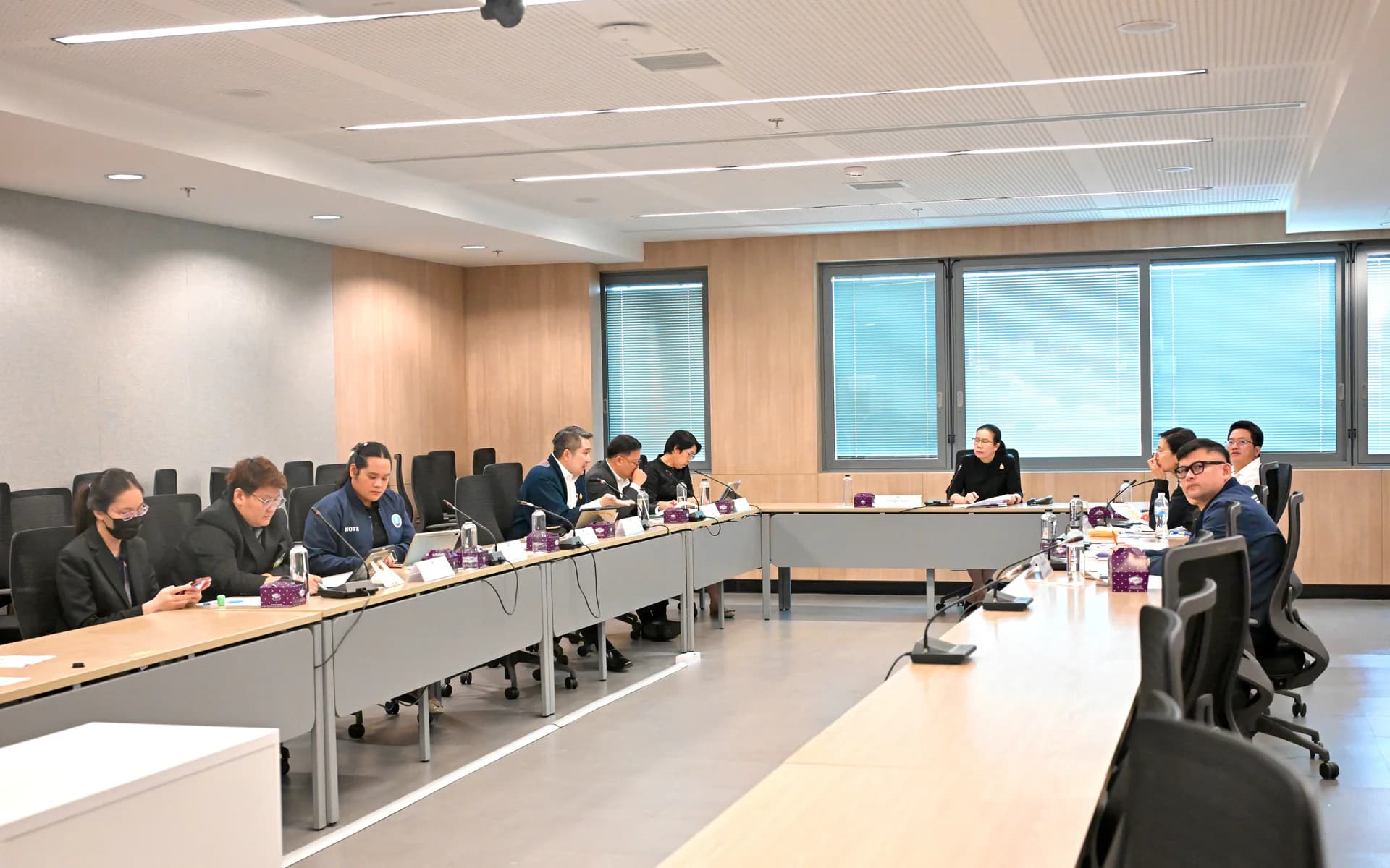 “รองปลัดฯ ณัฏฐิรา ประชุมขับเคลื่อนงบวิจัยและนวัตกรรม ท่องเที่ยว–กีฬา ปี 2569 เร่งติดตามผลโครงการ”