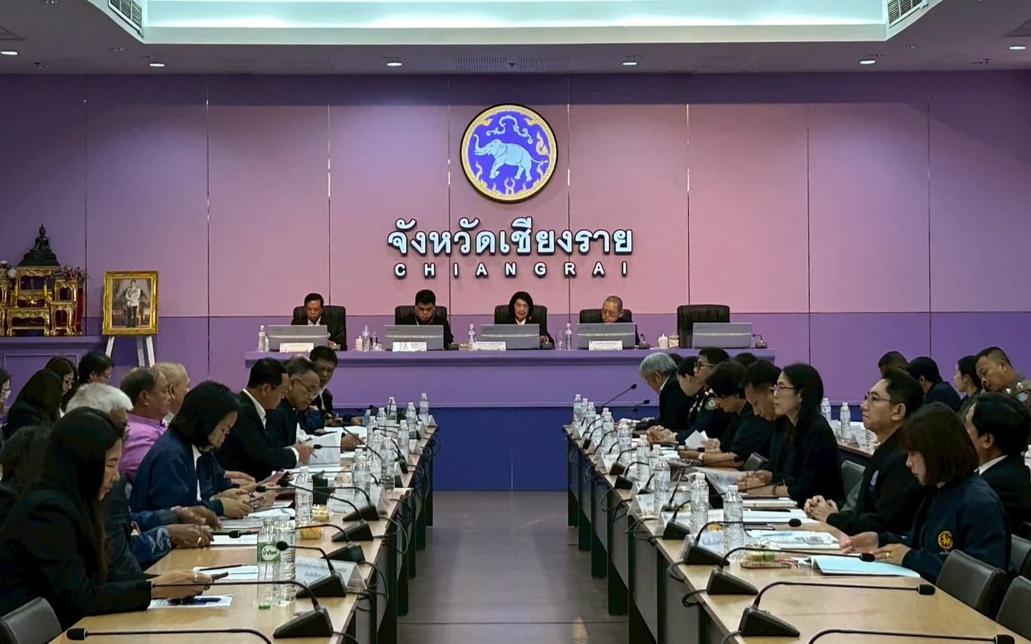 “หัวหน้าผู้ตรวจราชการฯ สันติ ป่าหวาย ” ร่วมการตรวจราชการแบบบูรณาการของผู้ตรวจราชการสำนักนายกรัฐมนตรี ประจำปีงบประมาณ พ.ศ. 2569 รอบที่ 1 จังหวัดเชียงราย