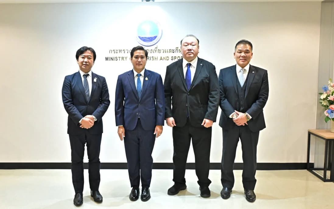 เปิดศึกซูโม่กลางกรุง! “พัสกร” จับมือญี่ปุ่น เตรียมจัด Grand Sumo ฉลอง 140 ปีไทย–ญี่ปุ่น