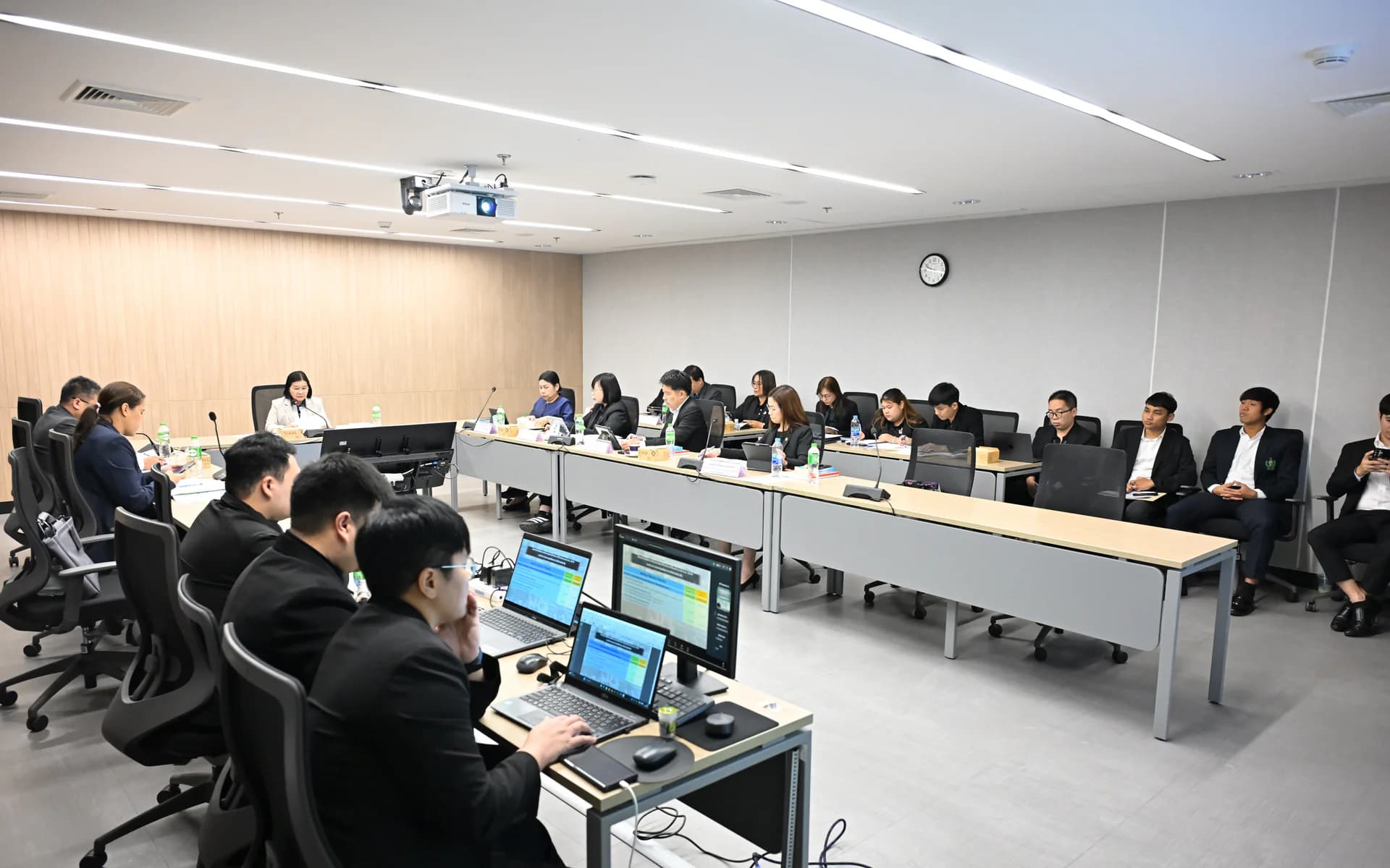 รองปลัดฯ วนิดา ประชุมพิจารณาแนวทางสนับสนุนกีฬาอาชีพ ปี 2570 มุ่งยกระดับมาตรฐานการแข่งขันและพัฒนาศักยภาพนักกีฬาไทย