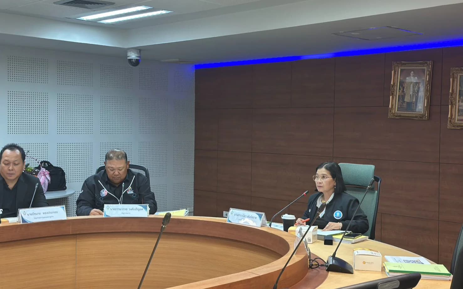 รองปลัดฯ นั่งประธานประชุมอนุกรรมการกำกับดูแลกิจการที่ดี กกท. เดินหน้าขับเคลื่อนองค์กรตามหลักธรรมาภิบาล