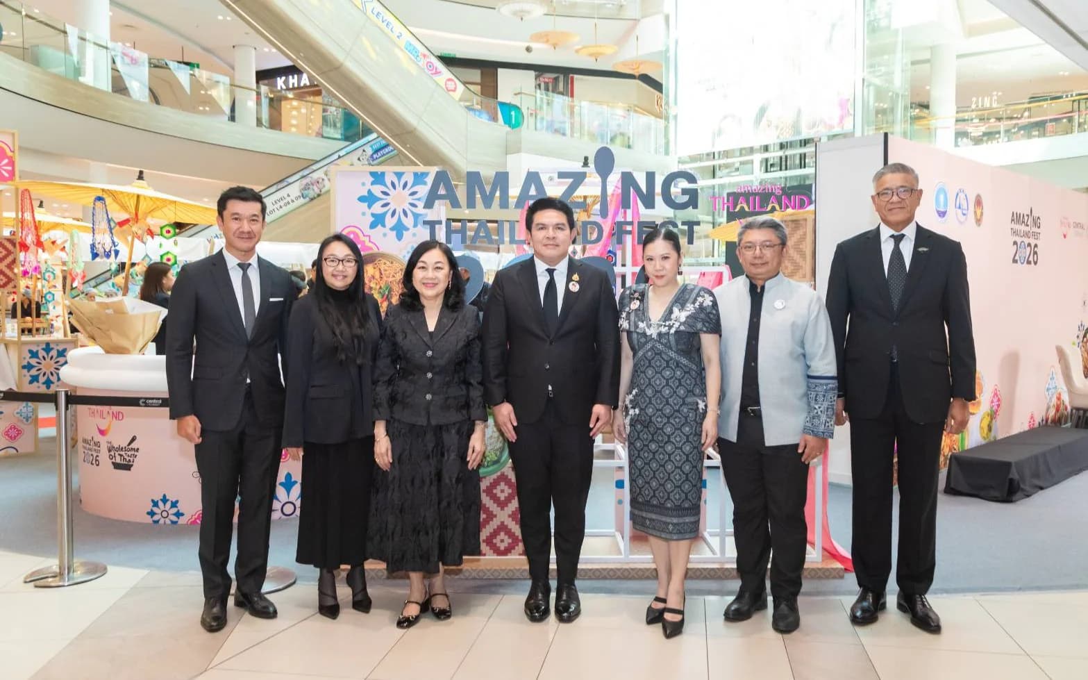 "รมว.สุรศักดิ์" ผนึกพลัง ททท. จับมือพันธมิตรเปิดประตูมาเลเซีย ด้วยรสชาติไทย ปักหมุดจัดกิจกรรม Amazing Thailand Fest 2026 ณ ศูนย์การค้าเซ็นทรัล ไอ-ซิตี้ รัฐ