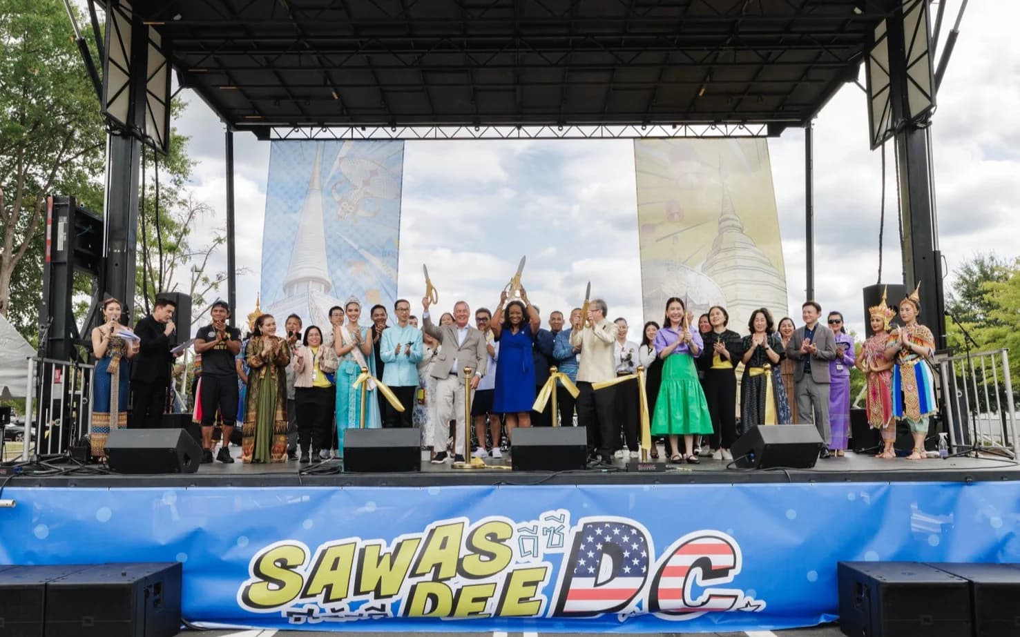 “นัทรียา” นำเสน่ห์ไทยสู่ใจกลางวอชิงตัน ดี.ซี. เปิดงาน Sawasdee D.C. Thai Festival ชู Soft Power–Amazing Thailand เชื่อมสัมพันธ์ไทย–สหรัฐฯ