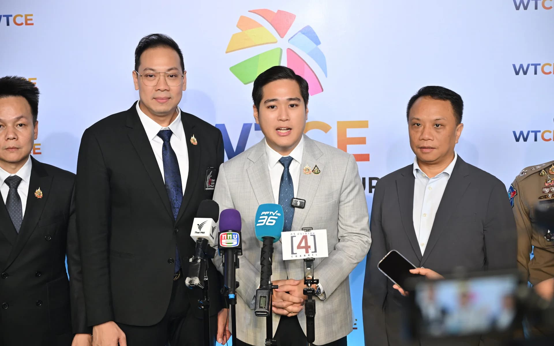 เลขาฯพัสกร เปิดงานแถลงข่าวจัดใหญ่ “World Travel & Culture Expo 2026” ดันไทยศูนย์กลางเศรษฐกิจสร้างสรรค์ระดับโลก