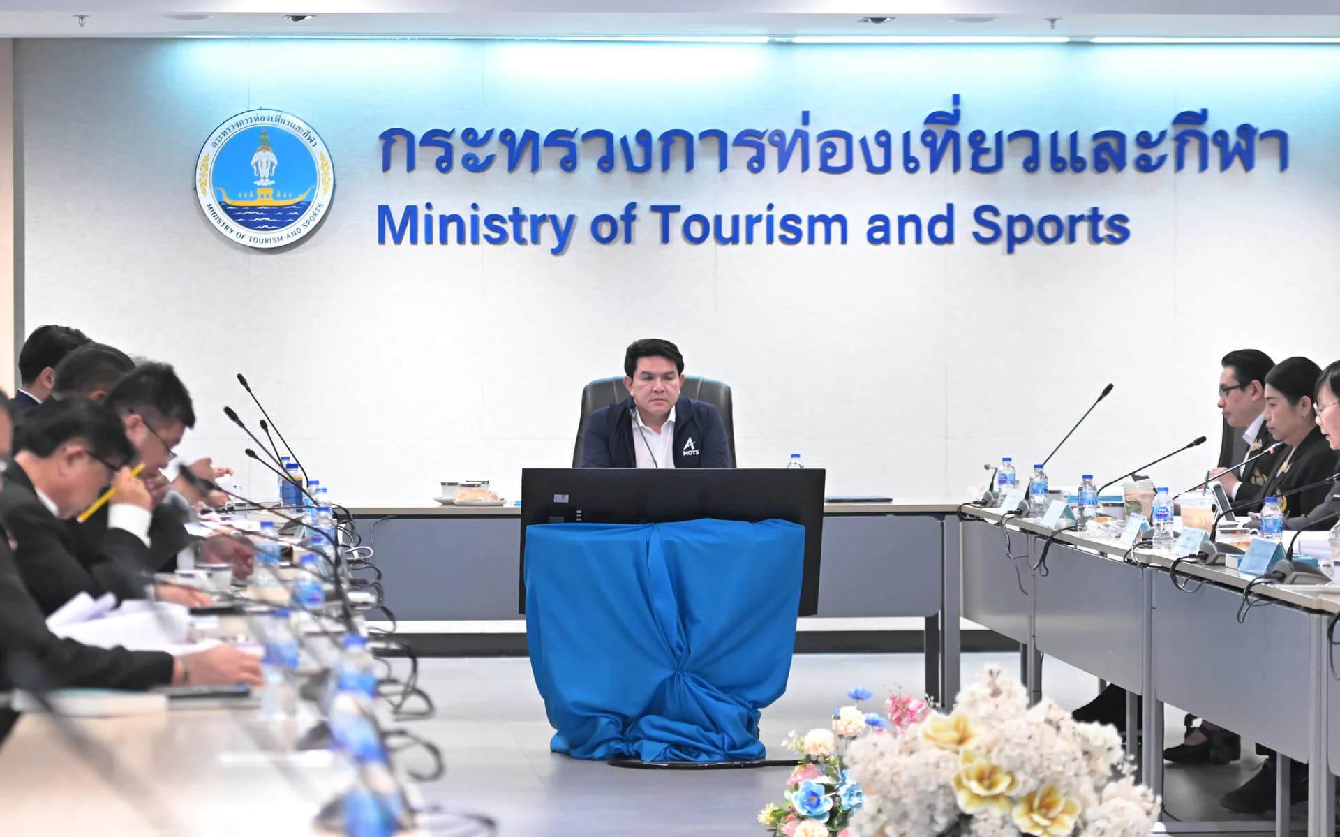 รมว.ท่องเที่ยวและกีฬา เป็นประธานประชุมคณะกรรมการกีฬาอาชีพ ครั้งที่ 3/2569 ขับเคลื่อนแนวทางส่งเสริมกีฬาอาชีพและพิจารณากรอบงบประมาณปี 2570
