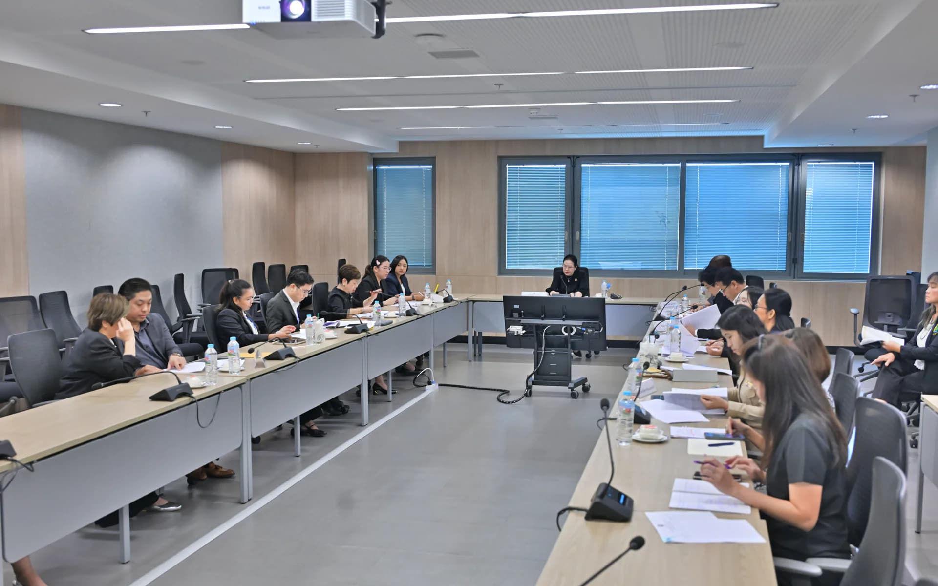 รองปลัดฯ ณัฏฐิรา ขับเคลื่อนงานส่งเสริมคุณธรรมฯ ยกระดับความโปร่งใสกระทรวงการท่องเที่ยวและกีฬา