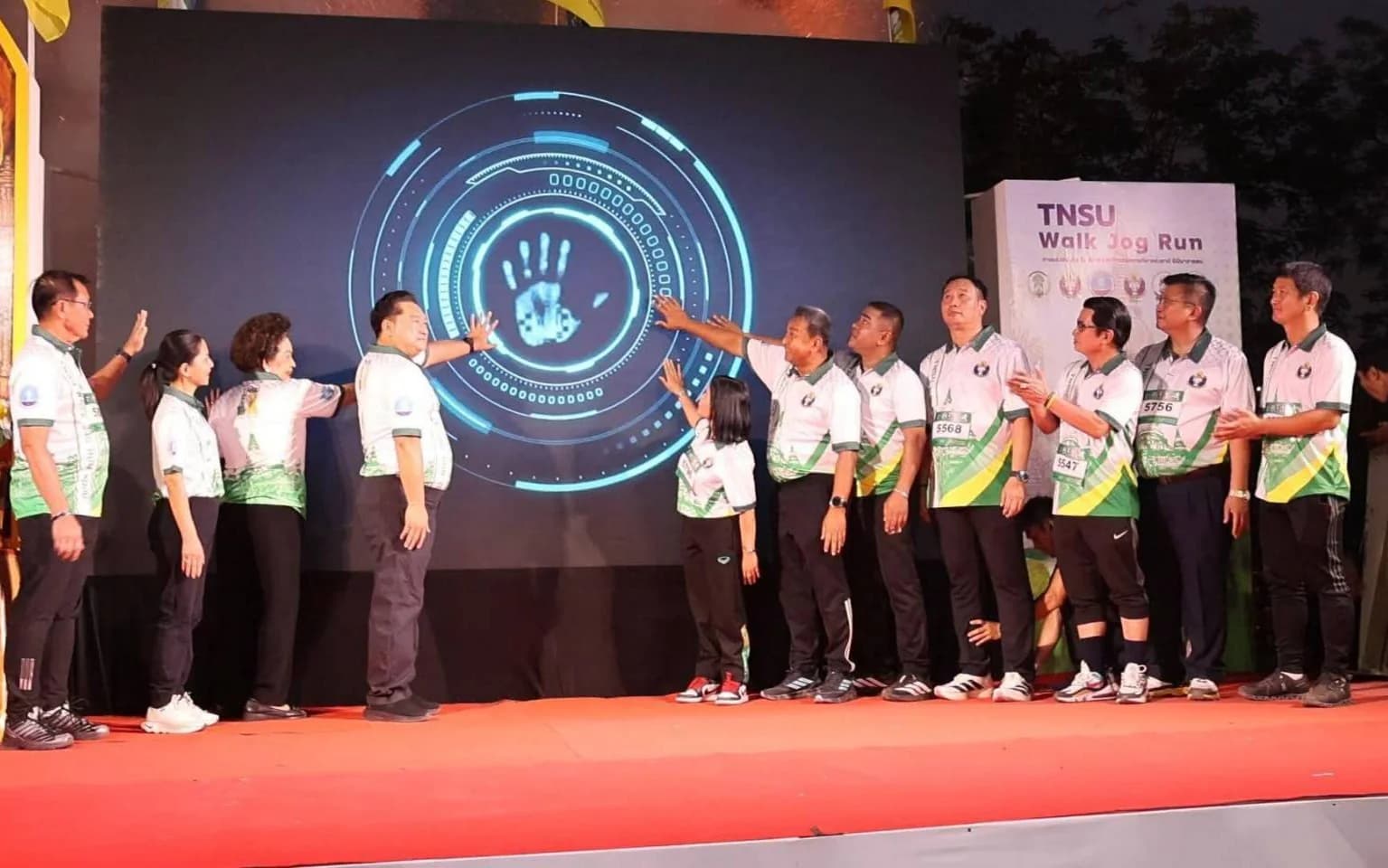 รองปลัดฯ “วนิดา” ร่วมเปิดกิจกรรม TNSU Walk Jog Run สนามที่ 2 ณ อยุธยา ชูกีฬาเพื่อสุขภาพ–หนุนท่องเที่ยวท้องถิ่น