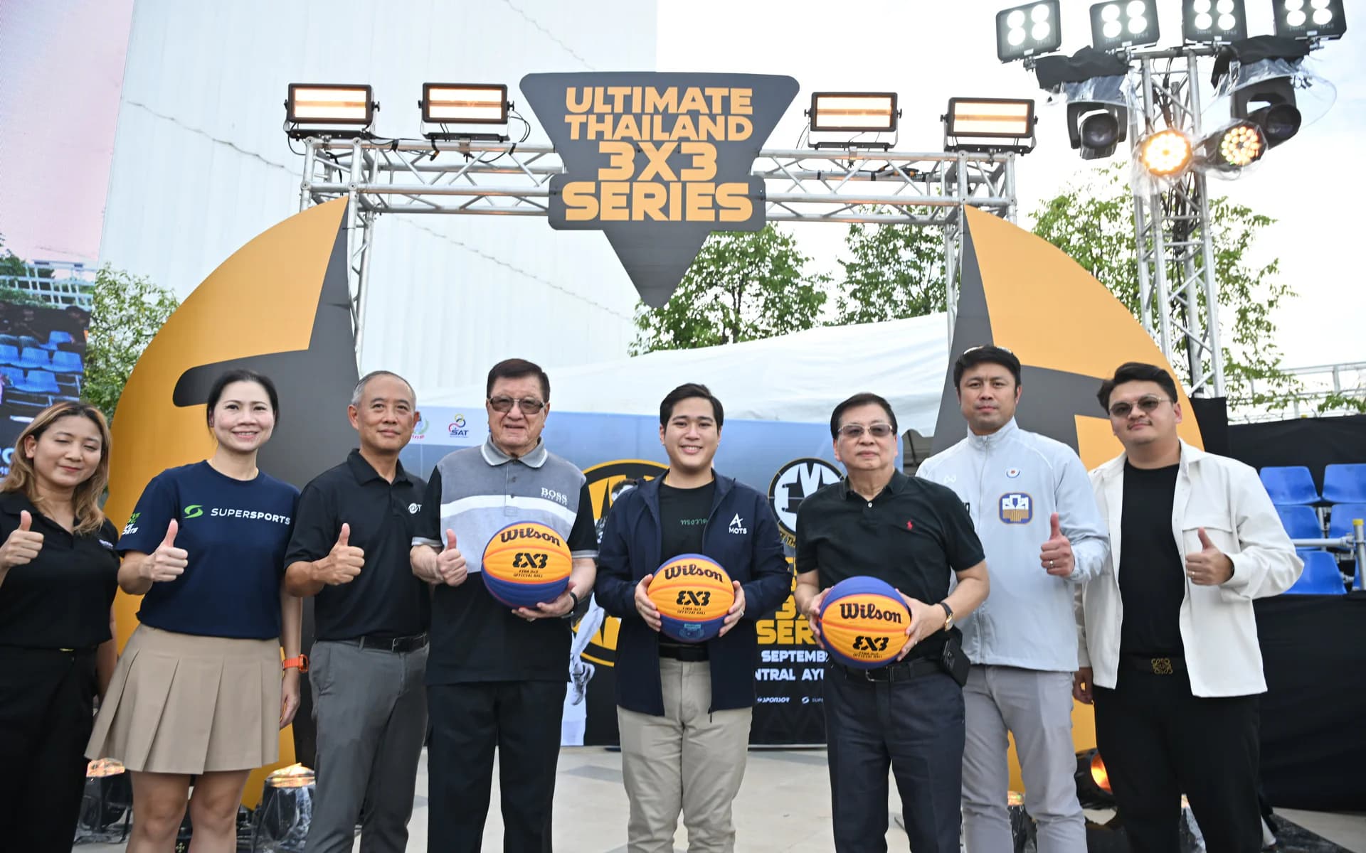 ”รมว.สุรศักดิ์“ มอบ “เลขาฯ พัสกร” เปิดศึกยัดห่วง Ultimate Thailand 3x3 Series 2026 ดันนโยบาย SPORT PLUS กระตุ้นเศรษฐกิจอยุธยา