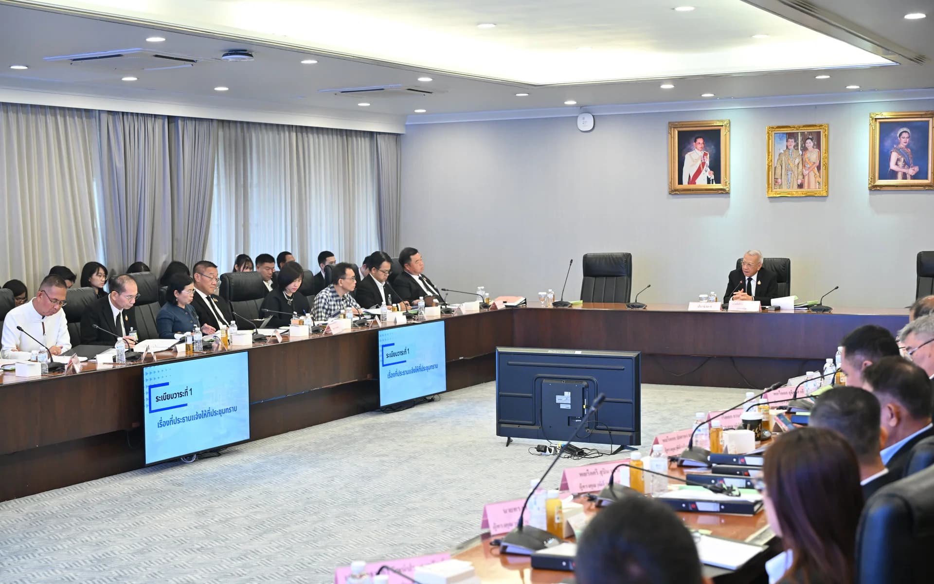 กระทรวงการท่องเที่ยวฯ ร่วมประชุม บอร์ด ส่งเสริมการพาณิชยนาวี ชูนโยบายดันไทยสู่ศูนย์กลางท่องเที่ยวเรือสำราญอาเซียน