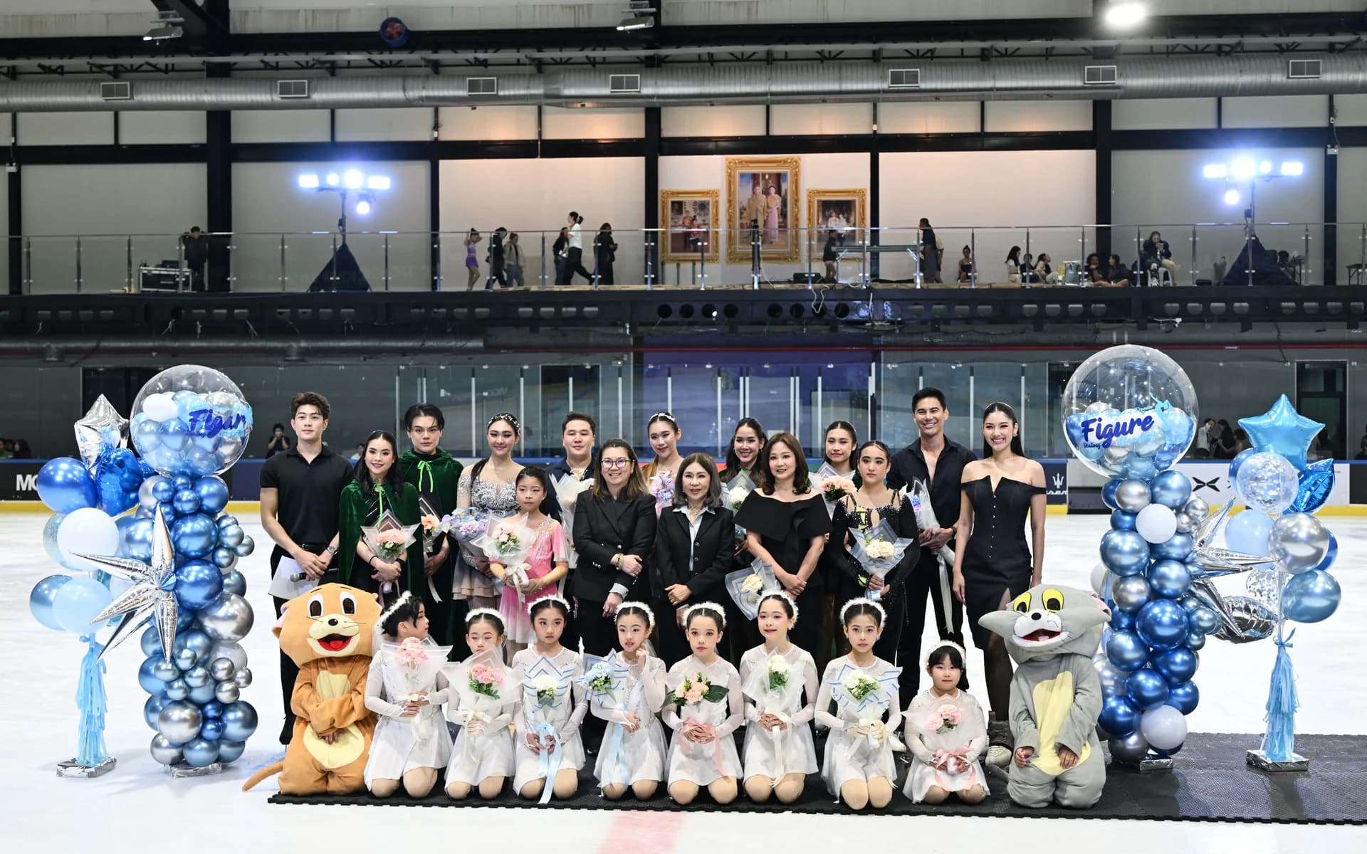 ที่ปรึกษา รมว.ท่องเที่ยวฯ เปิดศึกไอซ์สเก็ตเอเชียที่กรุงเทพฯ ชูไทยศูนย์กลางกีฬาฤดูหนาวในภูมิภาค หนุนเยาวชนก้าวสู่เวทีโลก