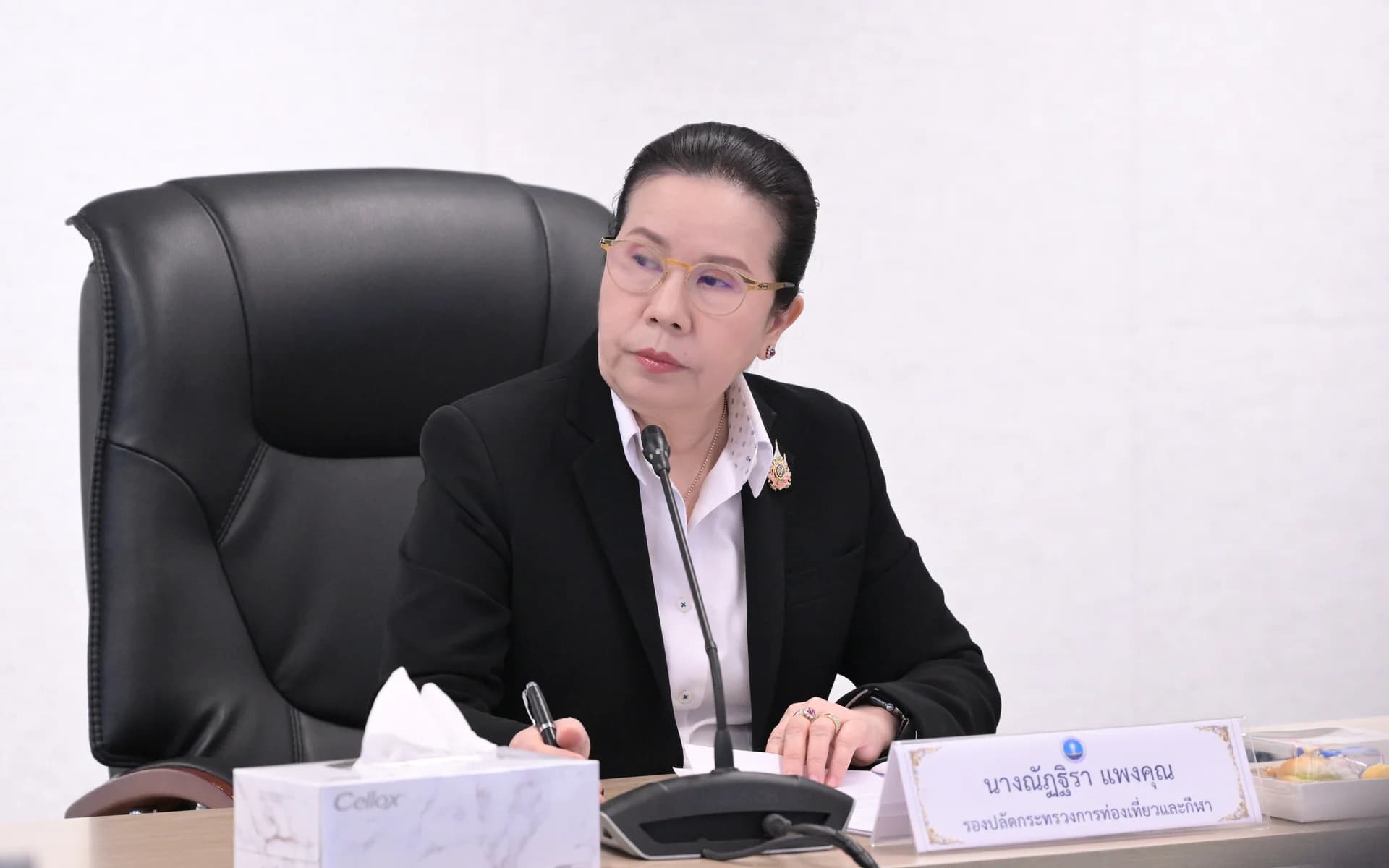 รองปลัดฯ “ณัฏฐิรา” เป็นประธานประชุมคณะทำงาน ITA มุ่งยกระดับความโปร่งใส เดินหน้าขับเคลื่อนองค์กรคุณธรรม