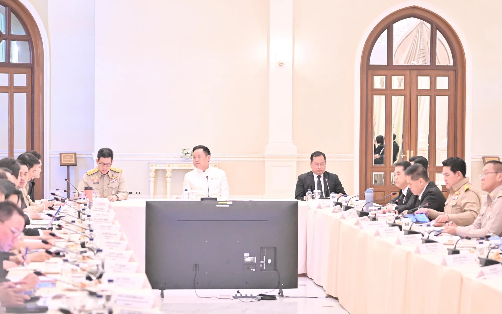รมว.การท่องเที่ยวและกีฬา  ร่วมประชุม กรอ. นัดแรกปี 2569 ขานรับนโยบาย “นายกฯ อนุทิน” บูรณาการรัฐ-เอกชน ยกระดับขีดความสามารถการแข่งขันของประเทศ