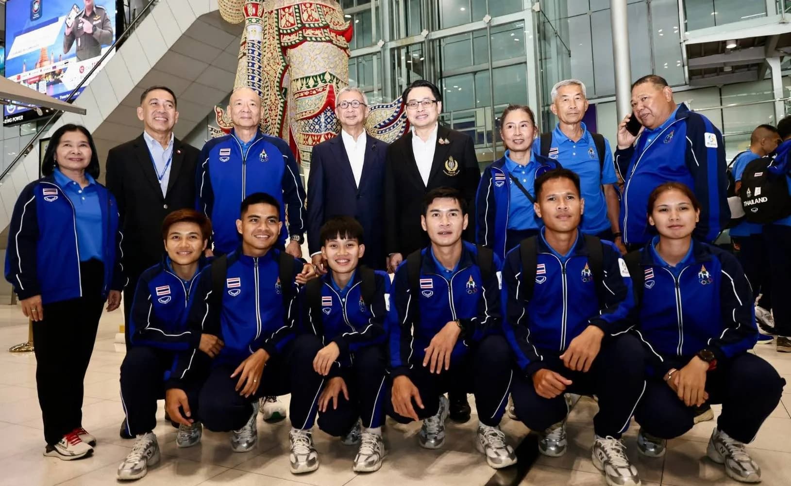 “รองปลัดฯ วนิดา” นำทัพไทยลุยเอเชียนบีชเกมส์ ซานย่า พร้อมเปิดศูนย์ THAI HOUSE หนุนศักยภาพนักกีฬาไทยสู่ความสำเร็จ