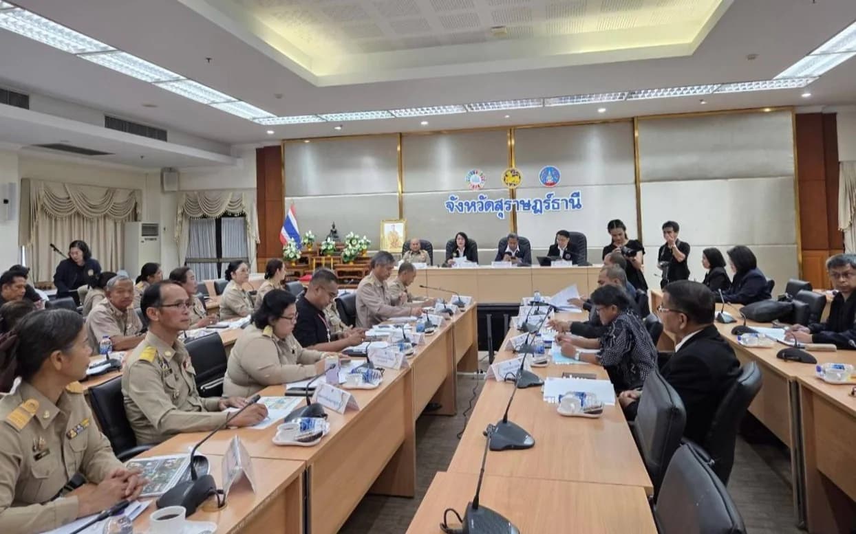“ผู้ตรวจราชการฯ พัฒพงศ์ พงษ์สกุล” ร่วมการตรวจราชการแบบบูรณาการของผู้ตรวจราชการสำนักนายกรัฐมนตรี ประจำปีงบประมาณ พ.ศ. 2569 รอบที่ 2 จังหวัดสุราษฎร์ธานี