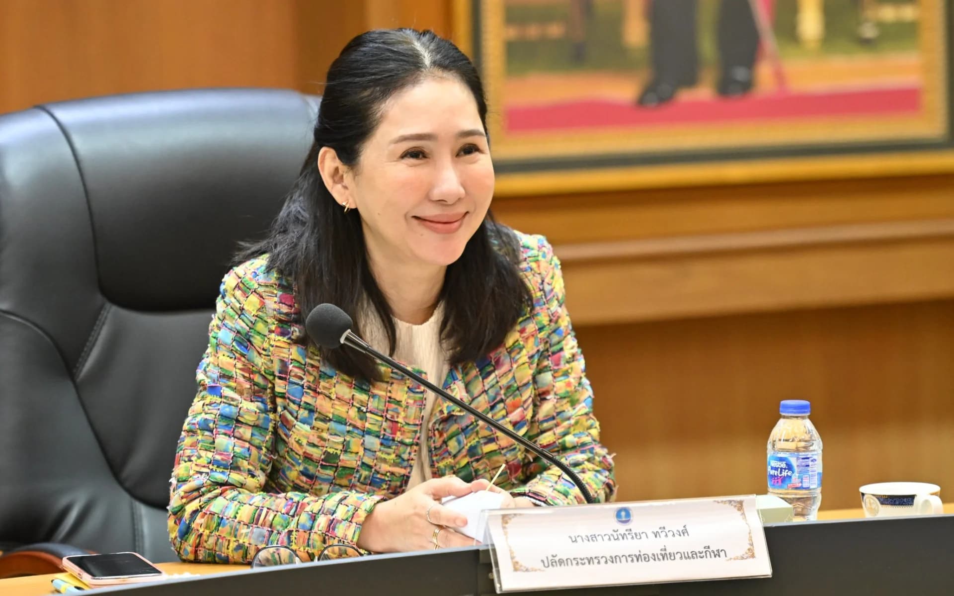 “ปลัดนัทรียา”เผยยอดการประสานเพื่ออำนวยความสะดวกนักท่องเที่ยวจากสถานการณ์ตะวันออกกลางกว่า 4,500 รายเดินหน้า 5 แนวทางดูแลเข้ม สร้างความเชื่อมั่นการท่องเที่ยว