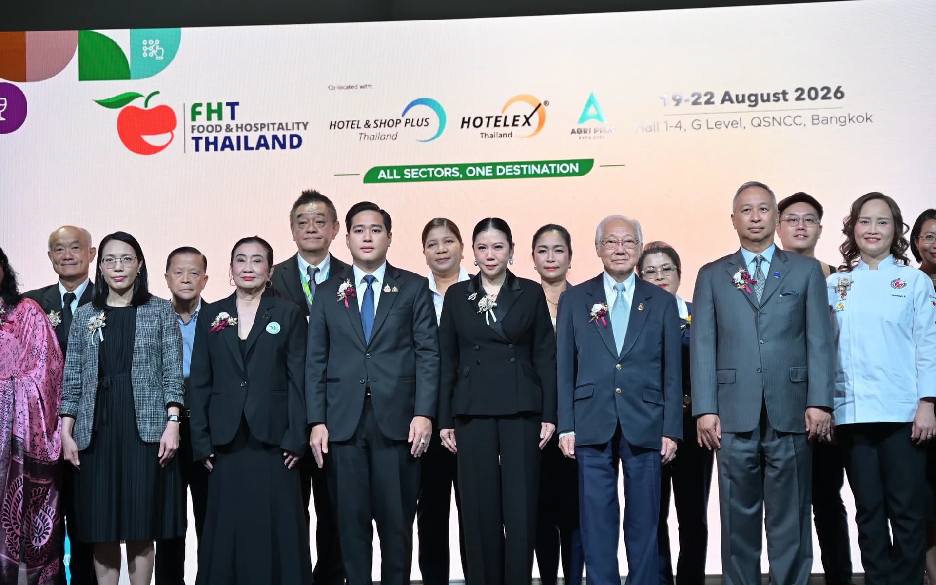เลขานุการรัฐมนตรีฯ ร่วมเปิดงาน Food & Hospitality Thailand 2026